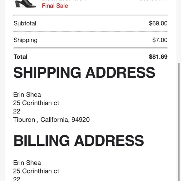 Donald pliner slide heels - Picture 2 of 2